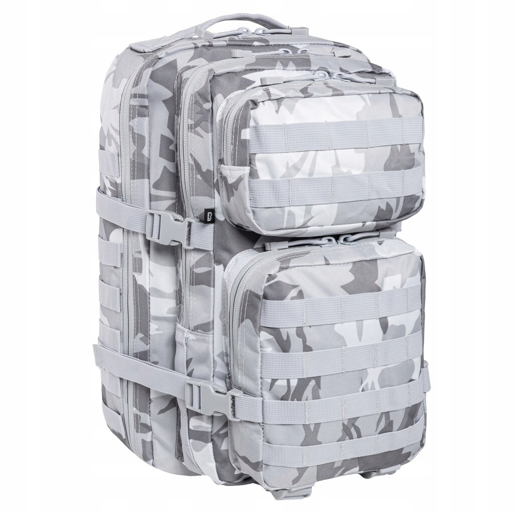 Plecak wojskowy taktyczny moro Brandit Us Cooper 40 l Blizzard Camo