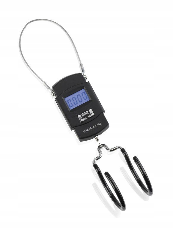 XLC cyfrowa waga rowerowa wisząca To S77 do 50 kg