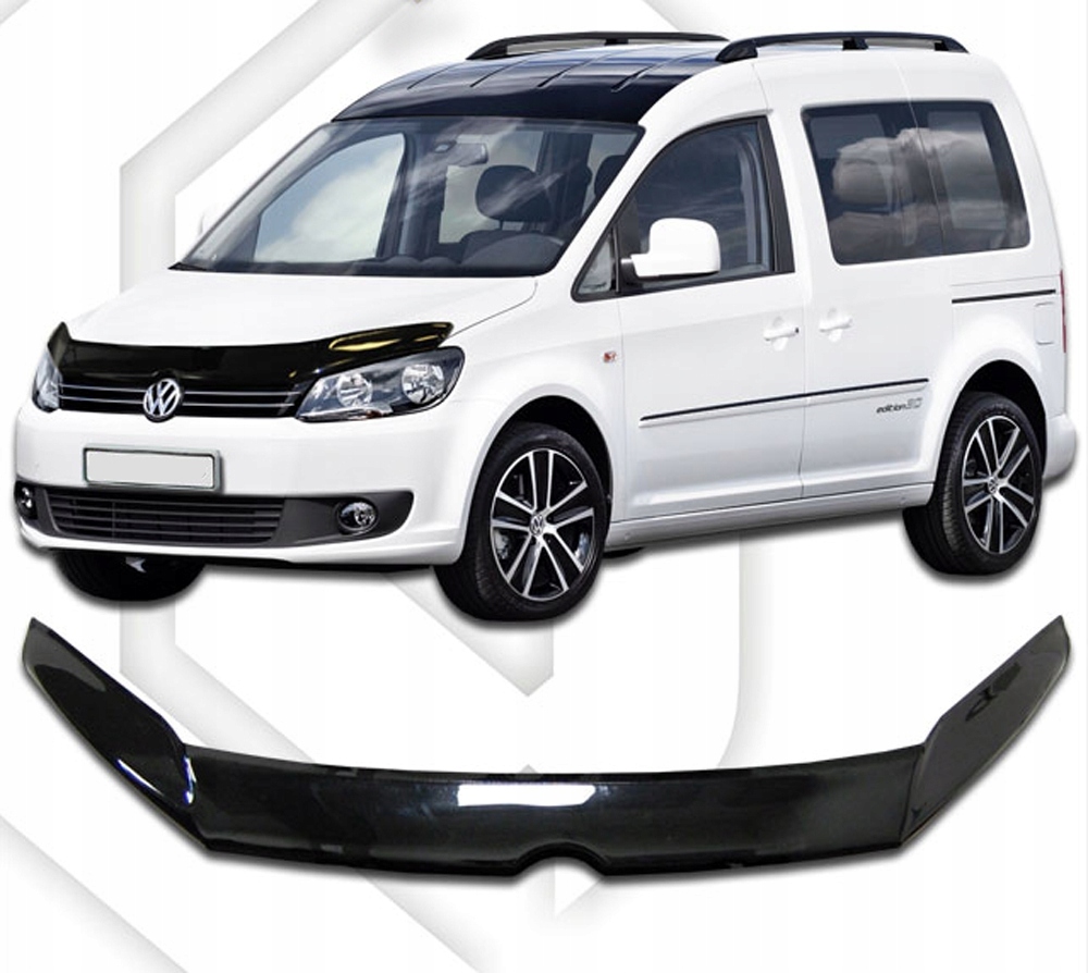 ОБТЕКАТЕЛЬ КАПОТА VW CADDY 2010-2015