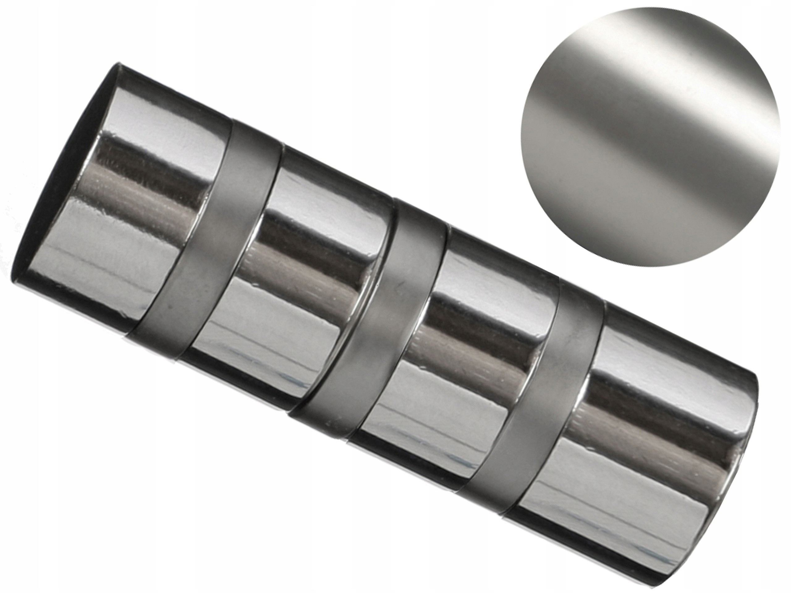 

19 mm Sigma zakończenie do karnisza Satyna