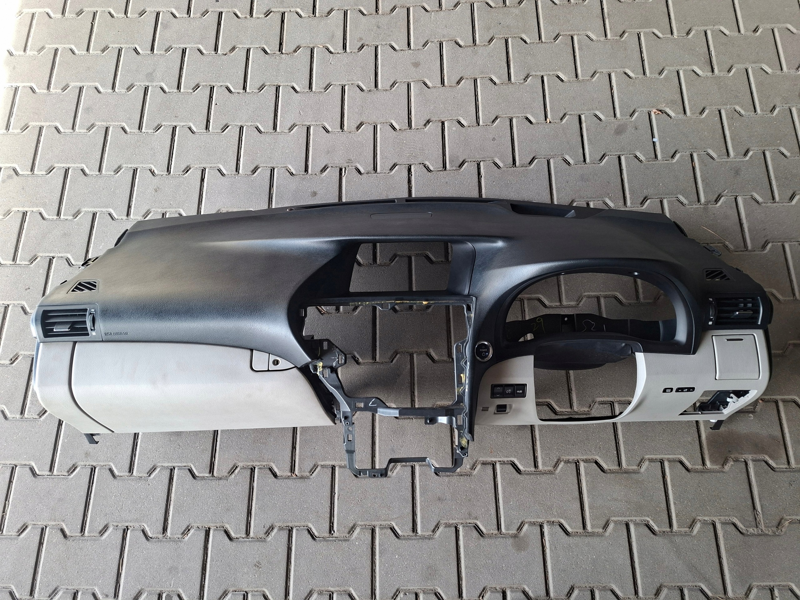 dashboard cockpit console DASHBOARD UK ANGLIK HEAD UP LEXUS RX 450 III RX450 H