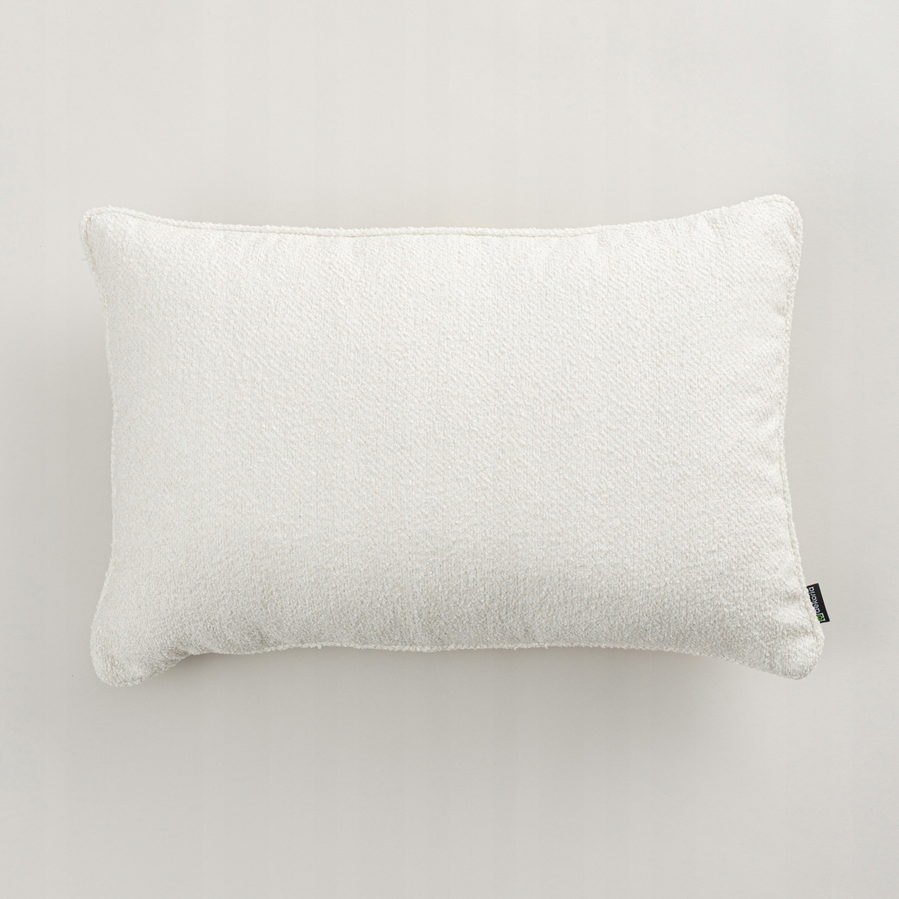 Povlak na polštář 60x40 bílý