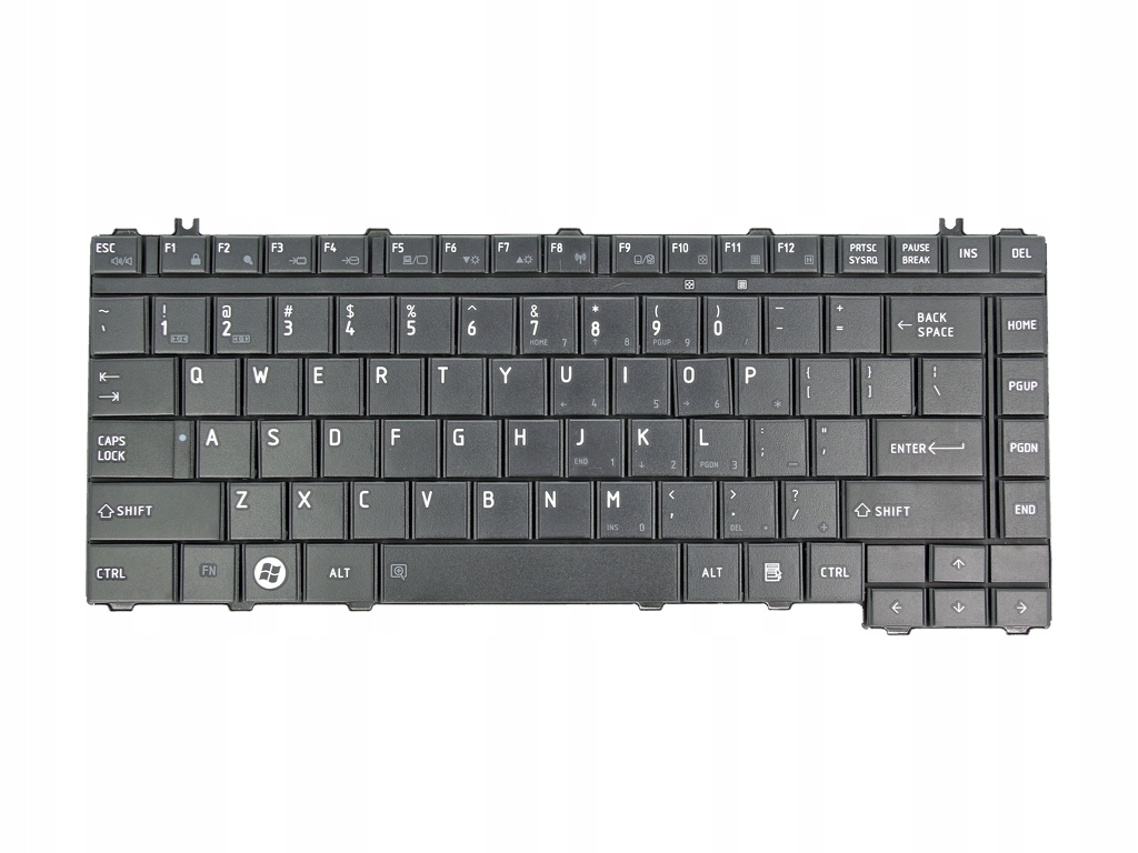 Klawiatura laptopa do Toshiba A200 A300 matowa