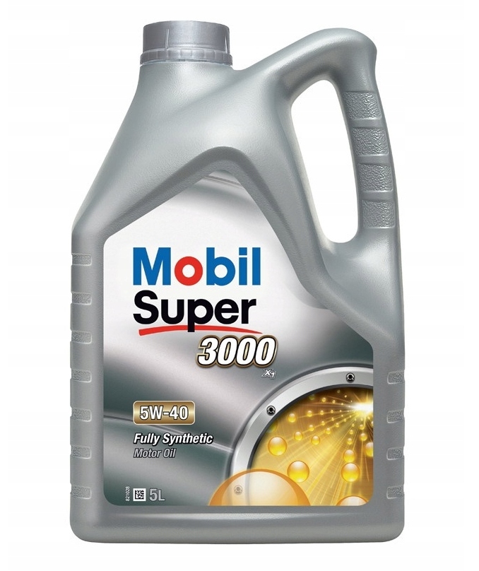 Olej silnikowy MOBIL 5W40 3000 X1 5L