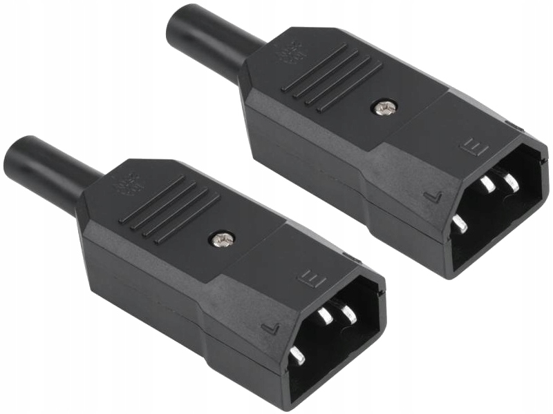 2× Wtyk zasilający AC żeńskie Xtreme 3423