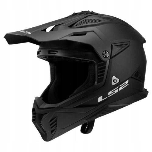 Prilba Ls2 MX708 Fast II Solid Matt Black L