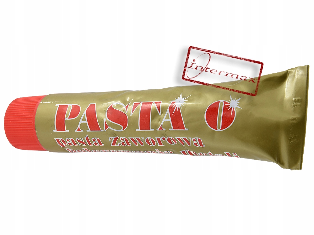 PASTA ZAWOROWA DO DOCIERANIA ZAWORÓW 60ml 0 DROBNA Numer katalogowy producenta 456546