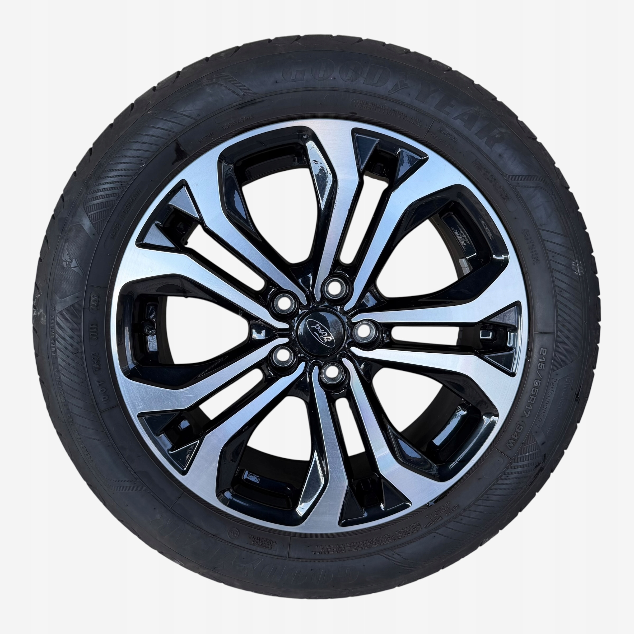 discs wheels tyres FORD PUMA GOODYEAR 215/55/17" 8MM summer