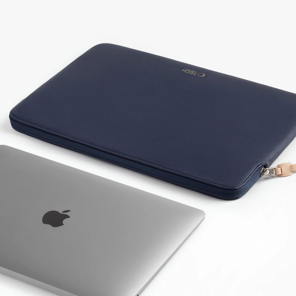 Etui Leather do MacBook Pro 16 M5/M4/M3/M2/M1 2026-2021 , pokrowiec wsuwka