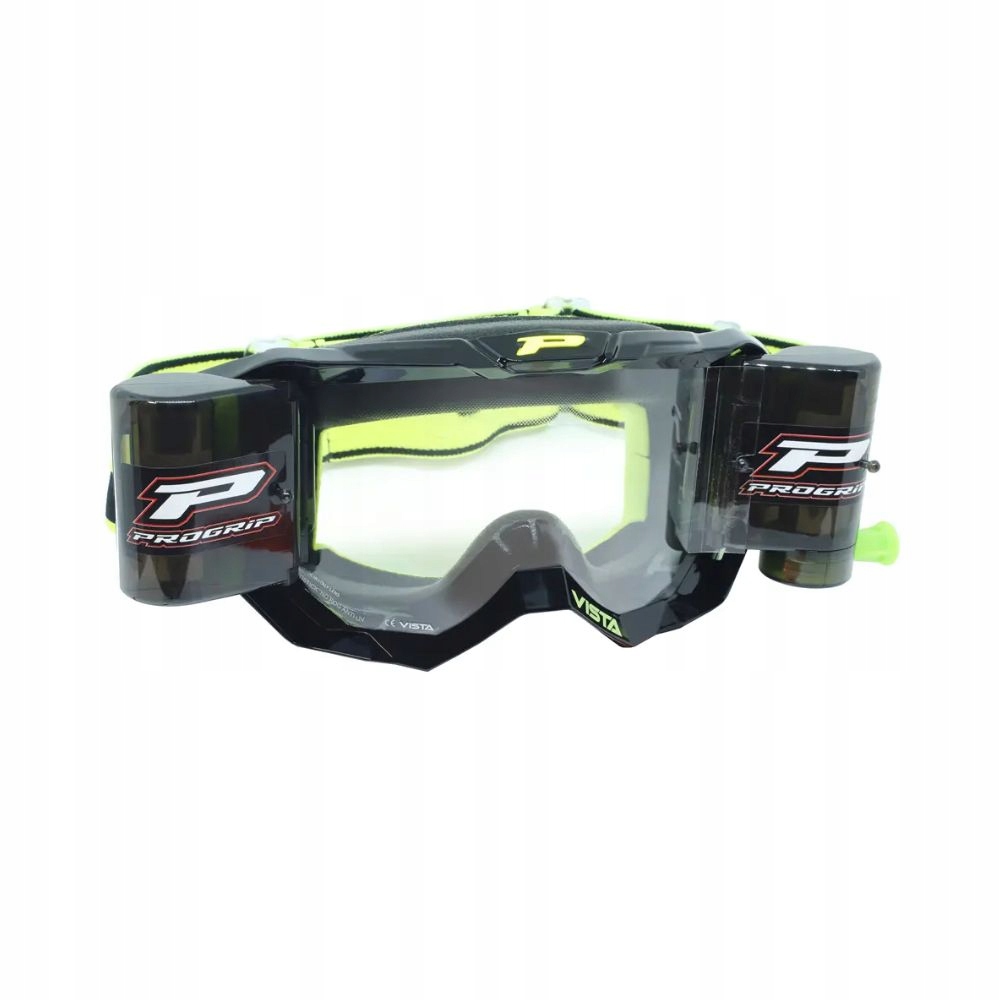 Okuliare Na Crossa Quada Pro Grip 3300 Black Roll Off XXL PZ3303RO-102