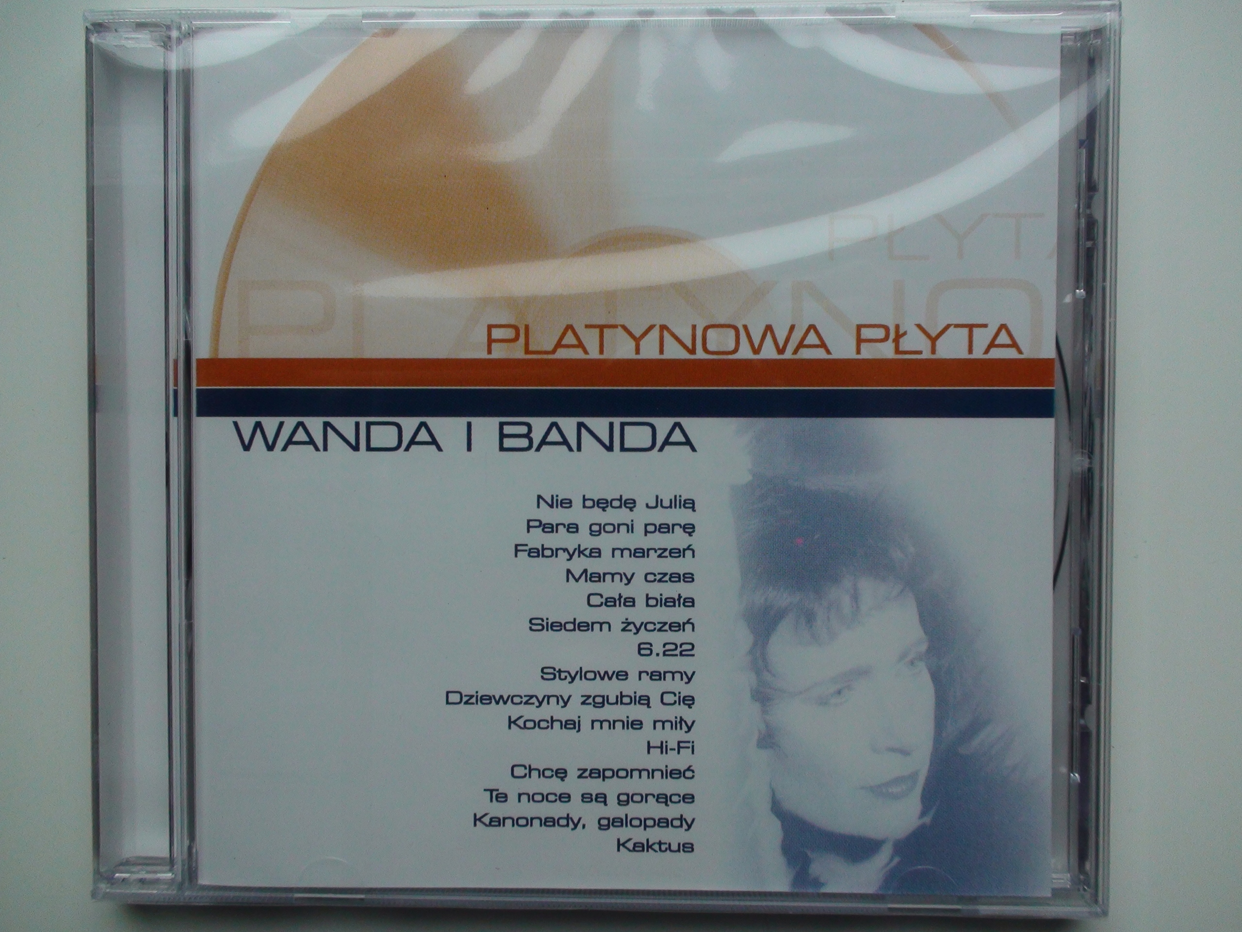 

Wanda I Banda Platynowa Płyta (folia) Box Music