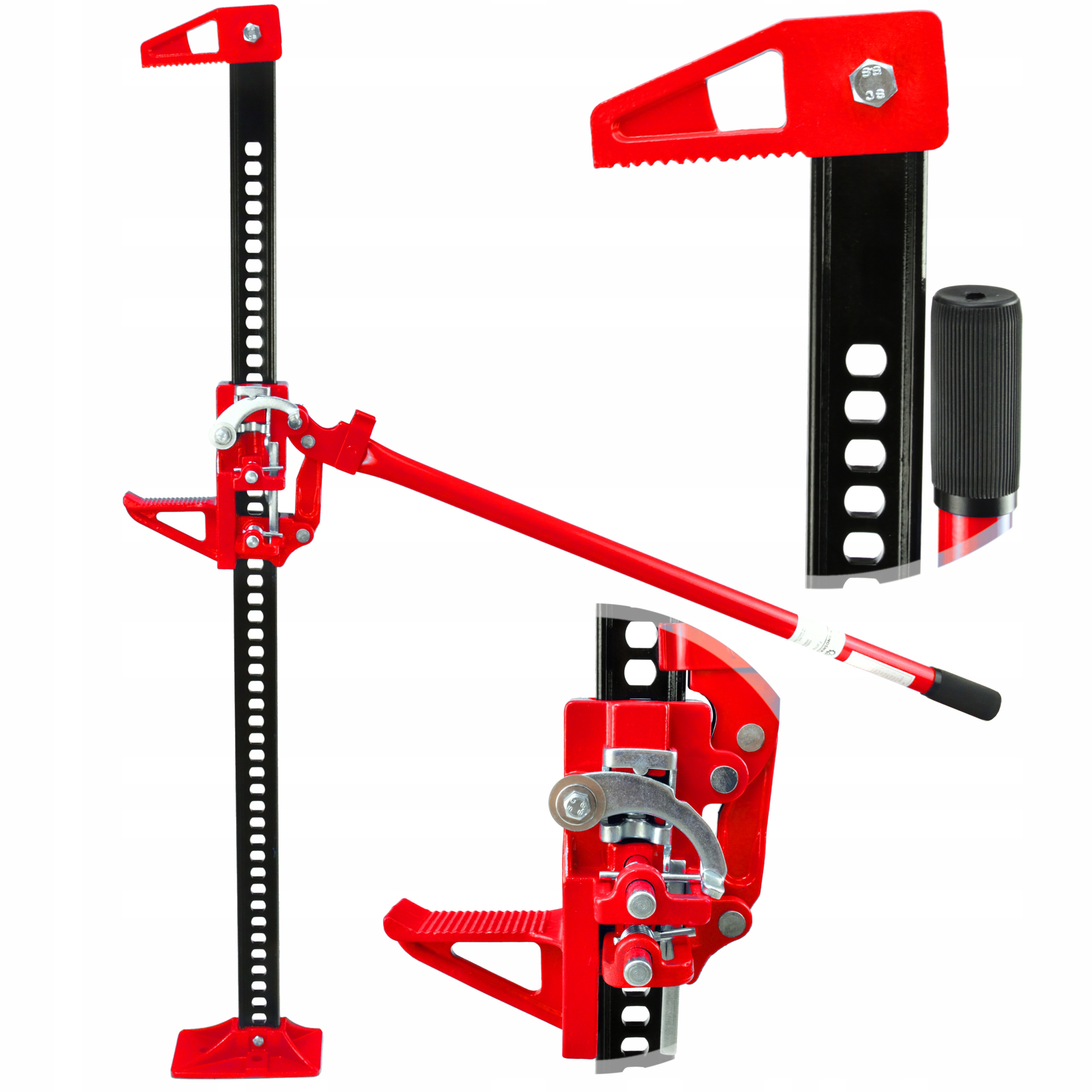 

Podnośnik Kolejowy Hi-lift Farmerski 60 3T Lewarek