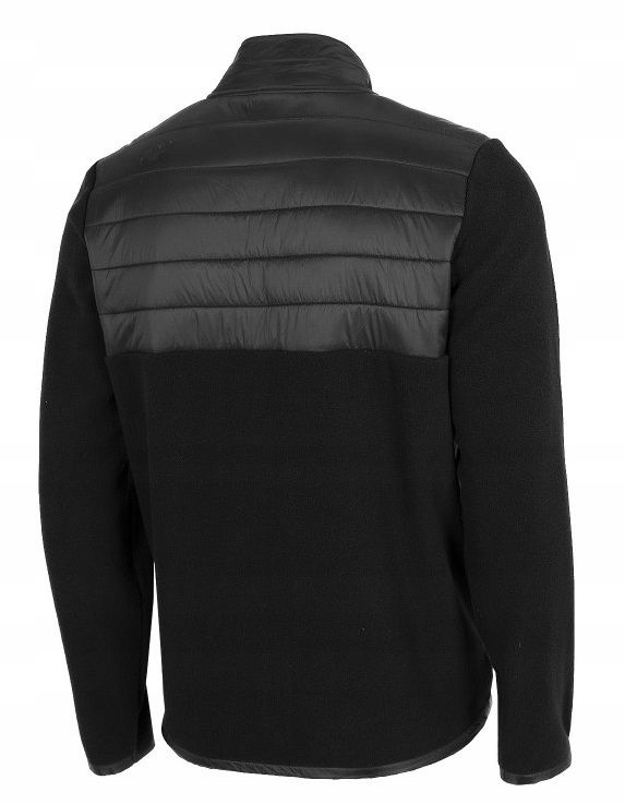 BLUZA POLAR MĘSKI 4F H4Z22 PLM014A GŁĘBOKA CZERŃ r. M Rozmiar M