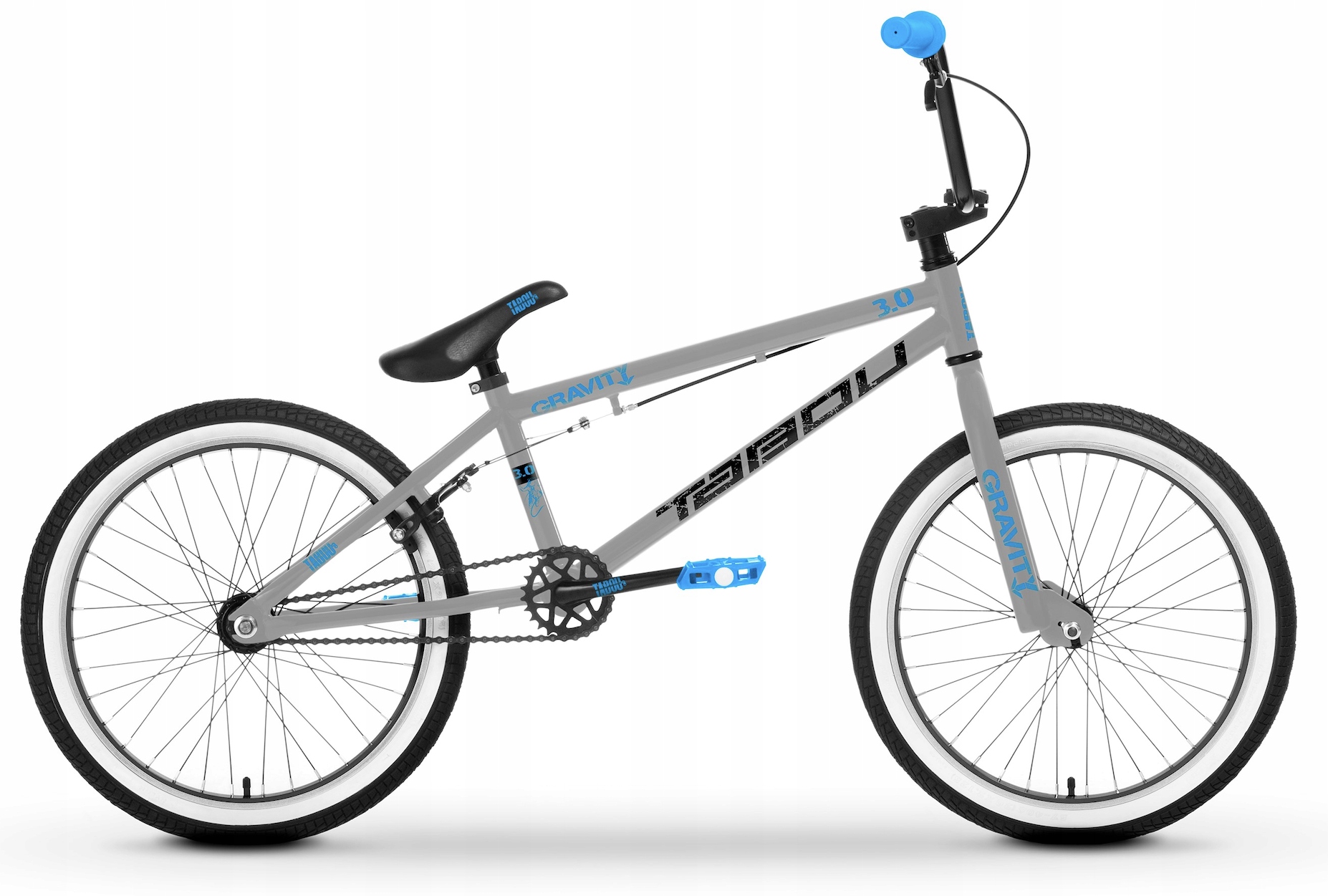 Rower Bmx Rama 10 Cali Koła 20 Cali Stalowy Dla Chłopca Młodzieżowy Tabou