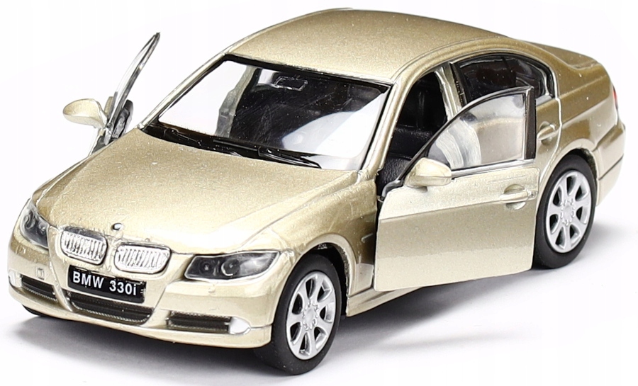 

Welly Metalowe Auto Model Bmw 330i Beta Otw.drzwi