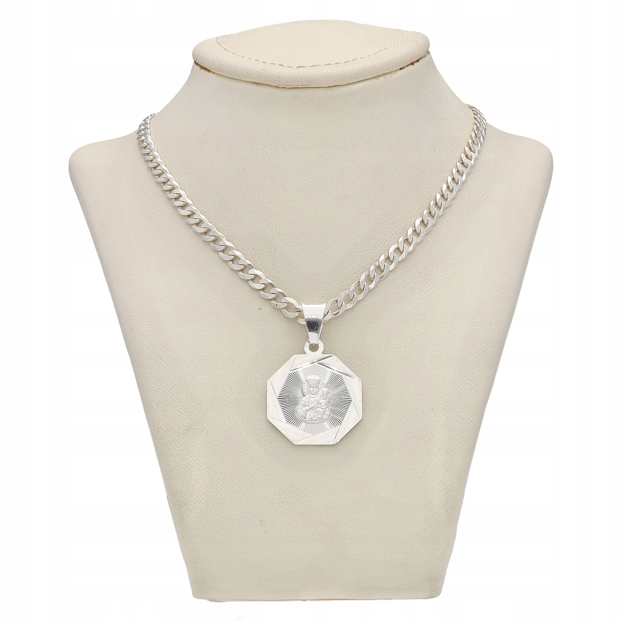 CZARNA MADONNA Z DZIECIĄTKIEM JEZUS MEDALIK OWALNY Kod producenta MD13