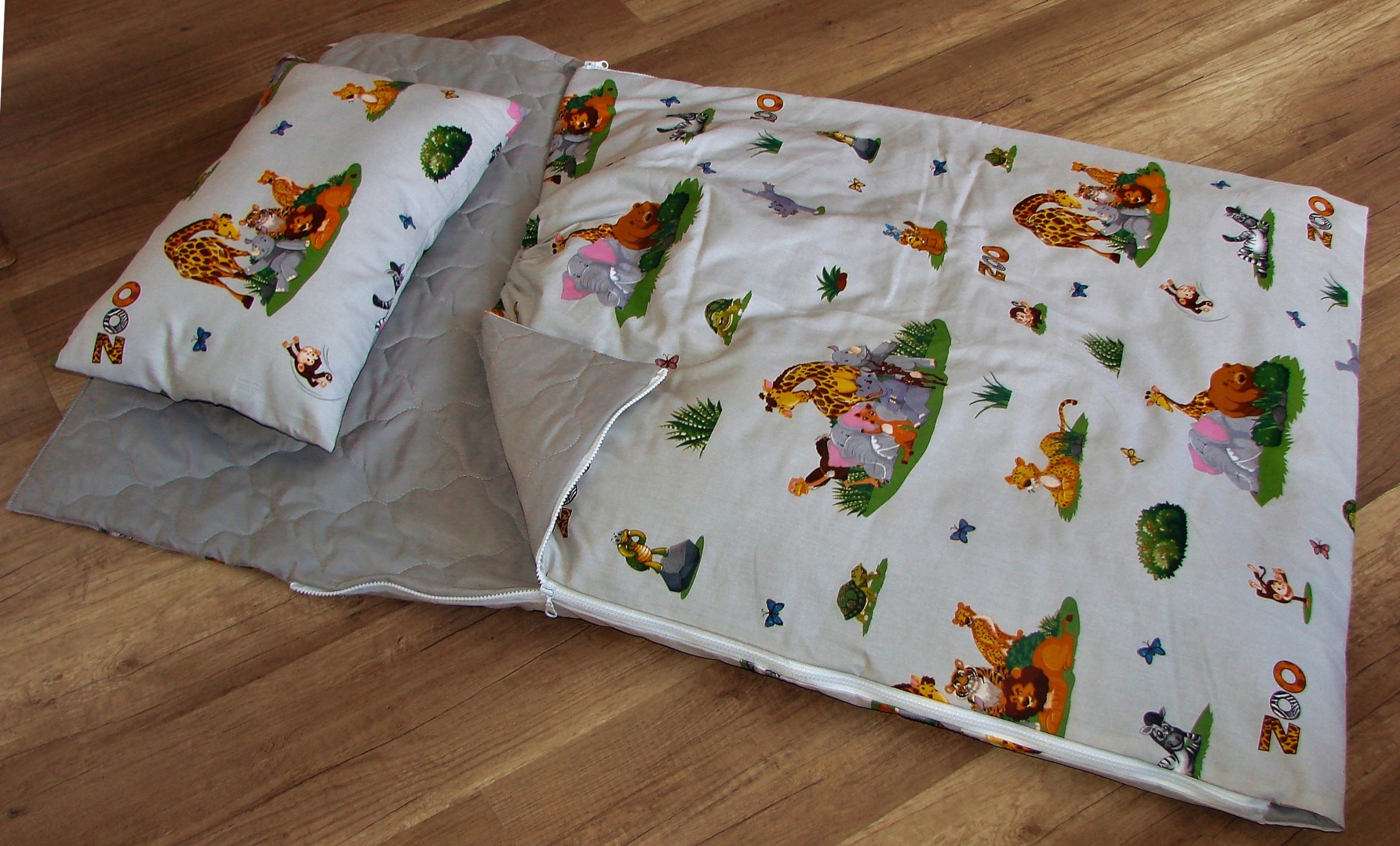 ŚPIWOREK 80x120+30x50 do przedszkola 3el.+ GRATIS Kod producenta 32