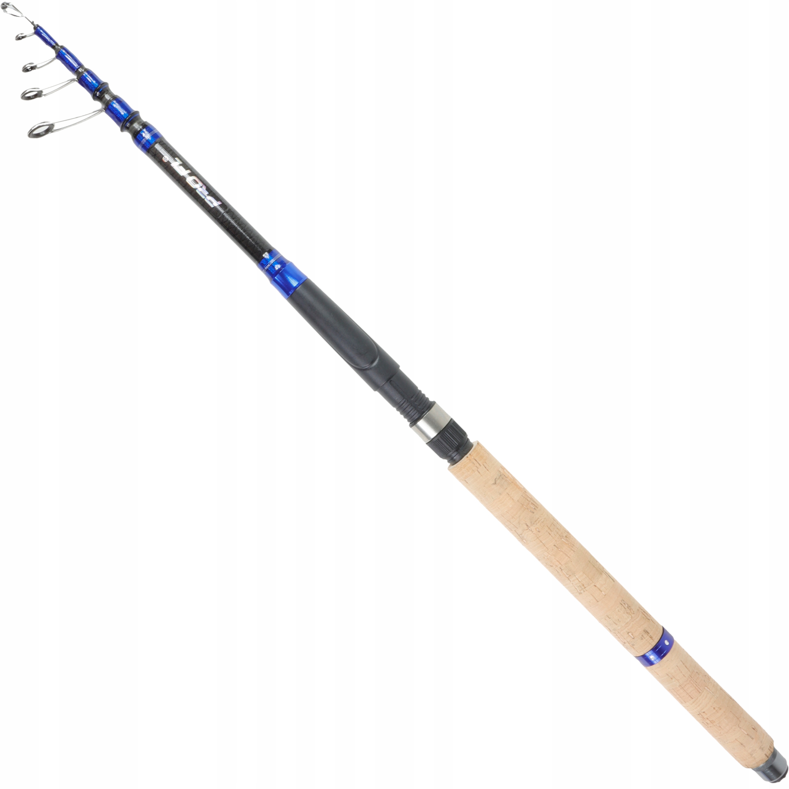 Wędka węglowa teleskopowa spinning PRO FL Gozzilla 2.4 m 10-30 g Kod producenta 64-45506