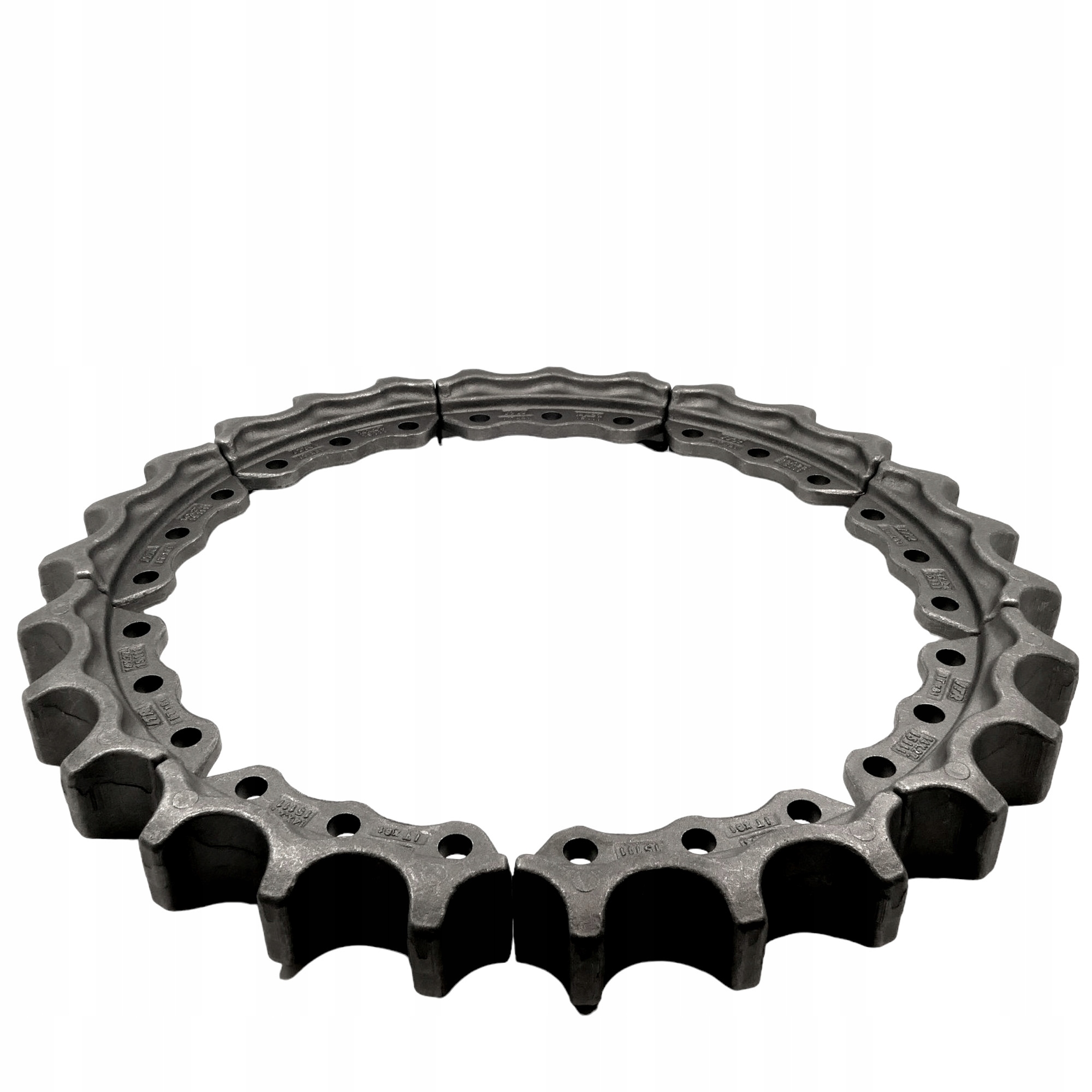 Segmentové hnací kolo Schaeff TE210