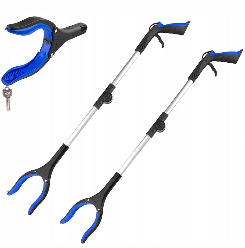 2X Łapacz Chwytak Pomocna Dłoń Seniora Dla Seniora 81 CM