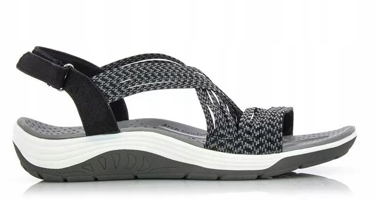 Skechers Dámské Šedé Sportovní Sandály 41 6DA