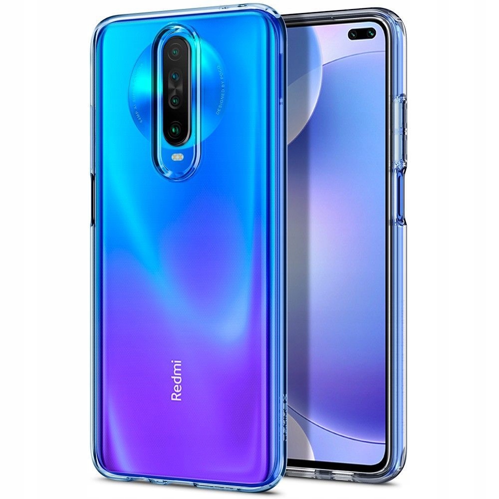 

Etui Spigen do Pocophone X2, pokrowiec obudowa, LC