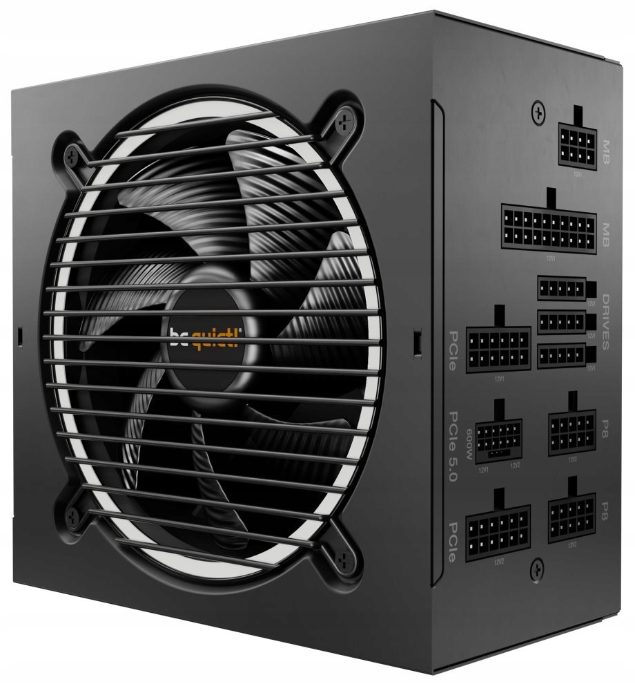 Be quiet! zdroj Pure Power 12 M 1200W ATX3.0 active Pfc 120mm fan