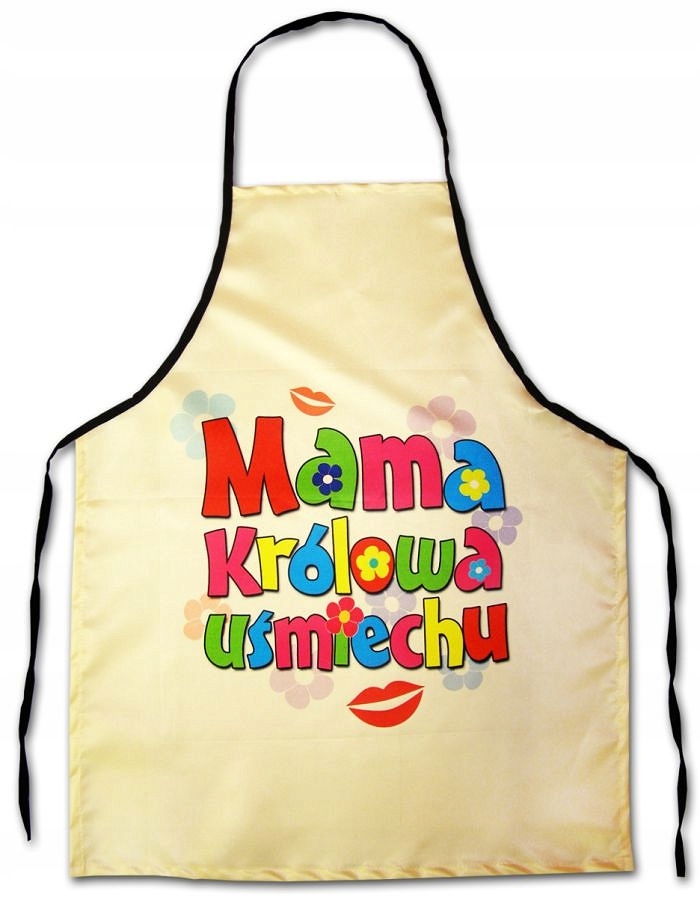 

Fartuch Mama Królowa Uśmiechu Dzień Matki