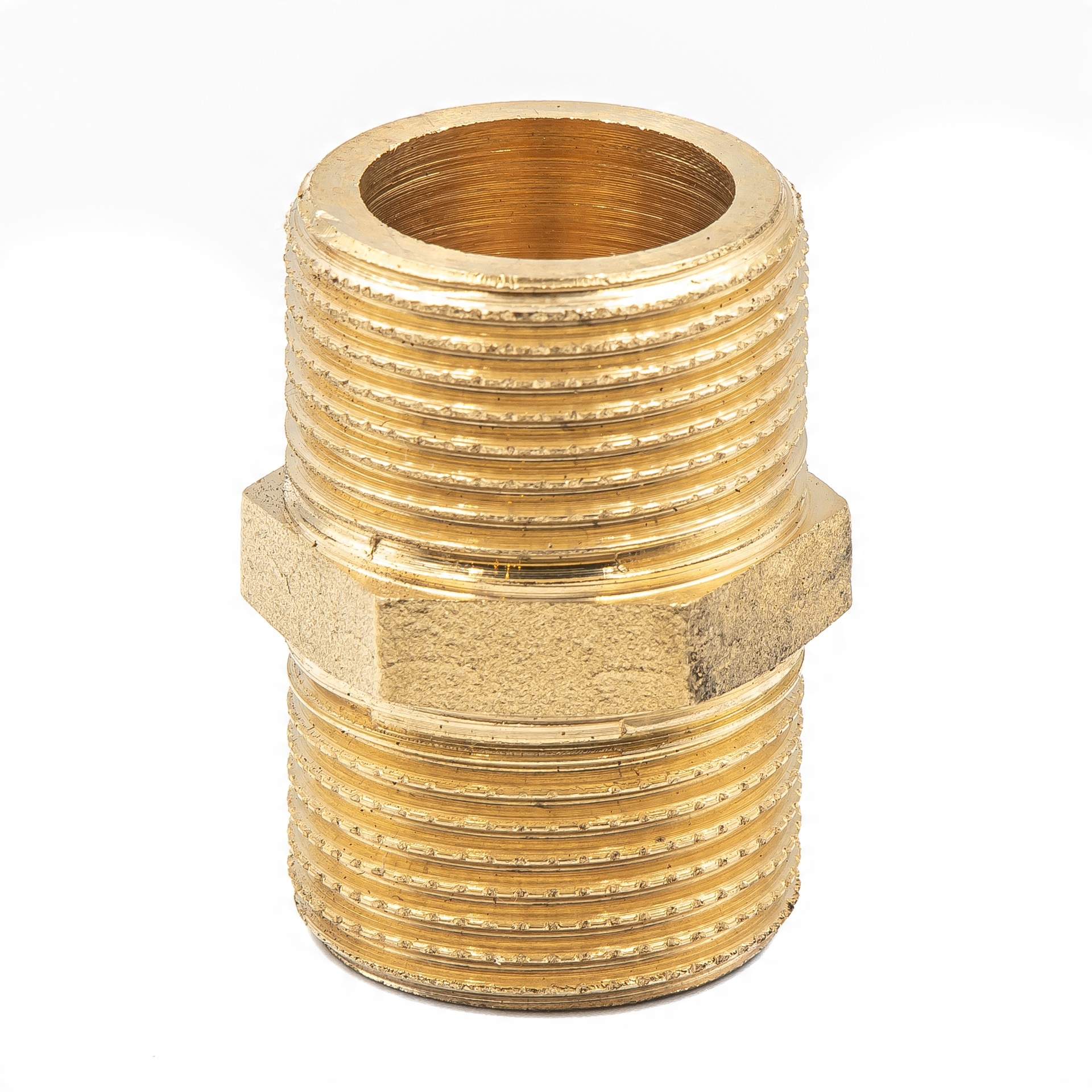 

Nypel mosiężny 1/2" długi 37 mm
