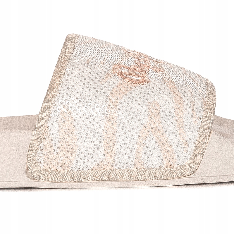 Klapki Pepe Jeans PLS70106 817 Slider Zebra r.41 Nosek okrągły