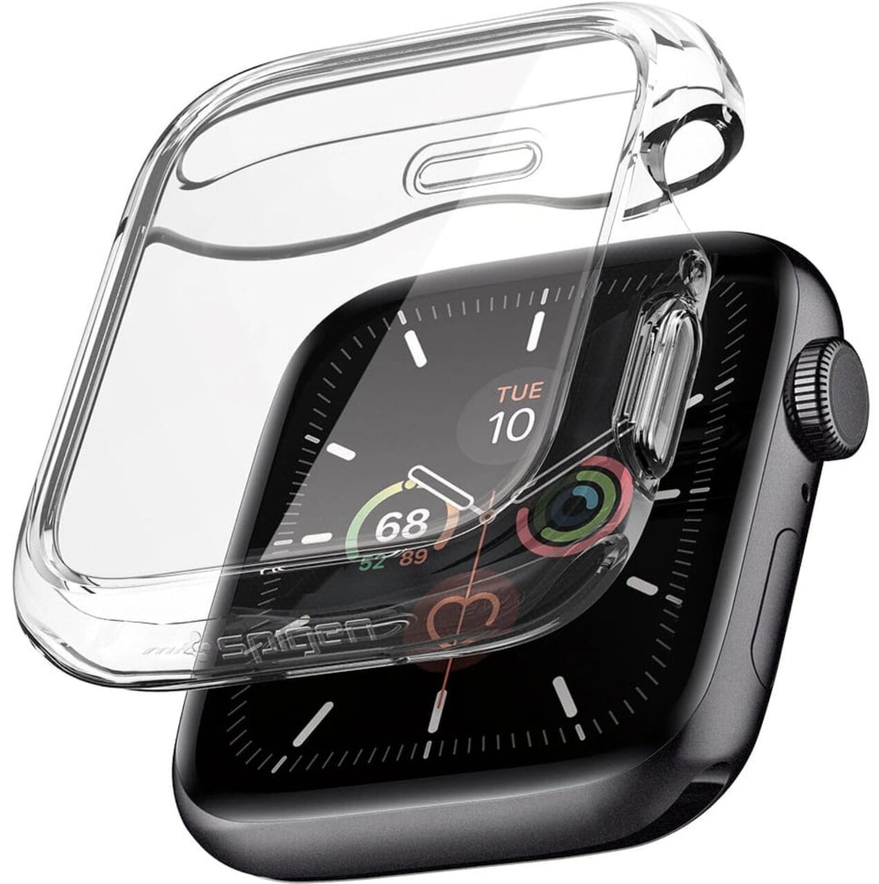 

Przezroczyste Etui Do Apple Watch 4/5/6/7/SE Case