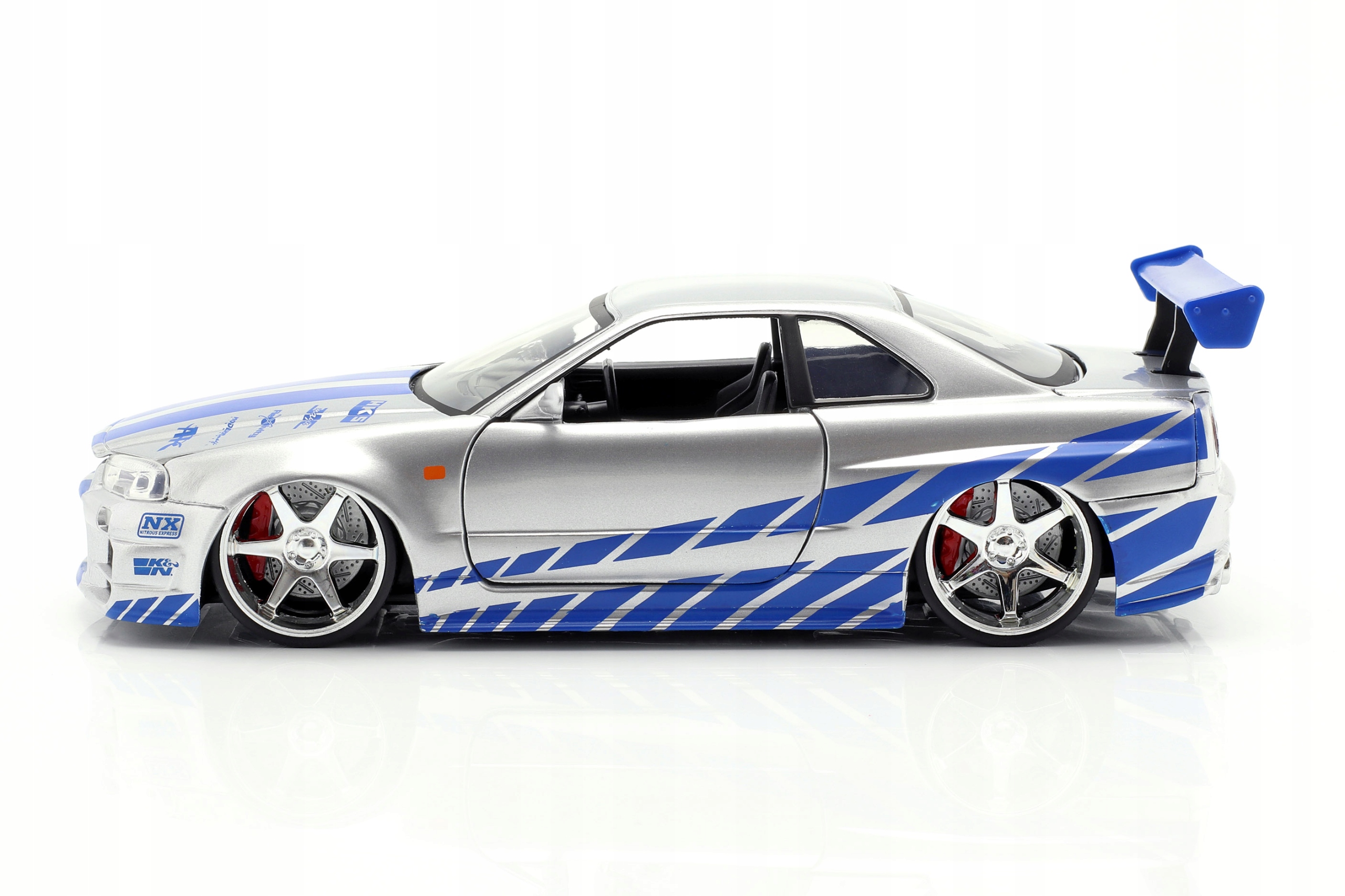 Nissan Skyline GT-R (R34) 2002 Brian Szybcy i Wściekli F&F Jada