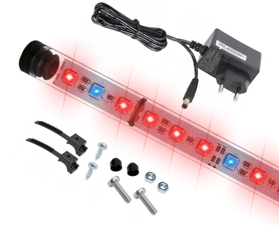 Led zářivka Plant rostlin 40 cm akvárium Grow 4:1
