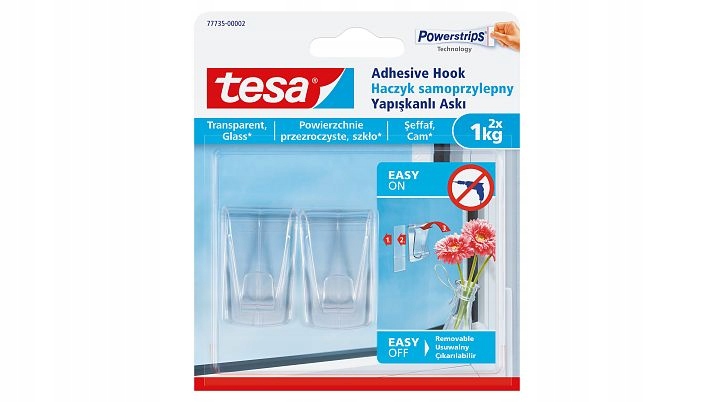 

Tesa Haczyk Dekoracyjny 1Kg Przeźroczysty