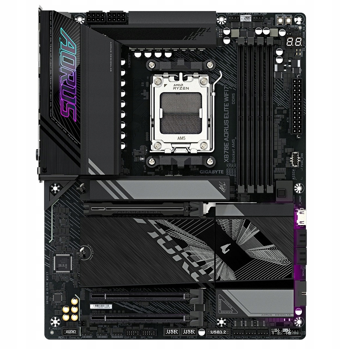 Gigabyte X870E Aorus Elite WIFI7/AM5/ATX