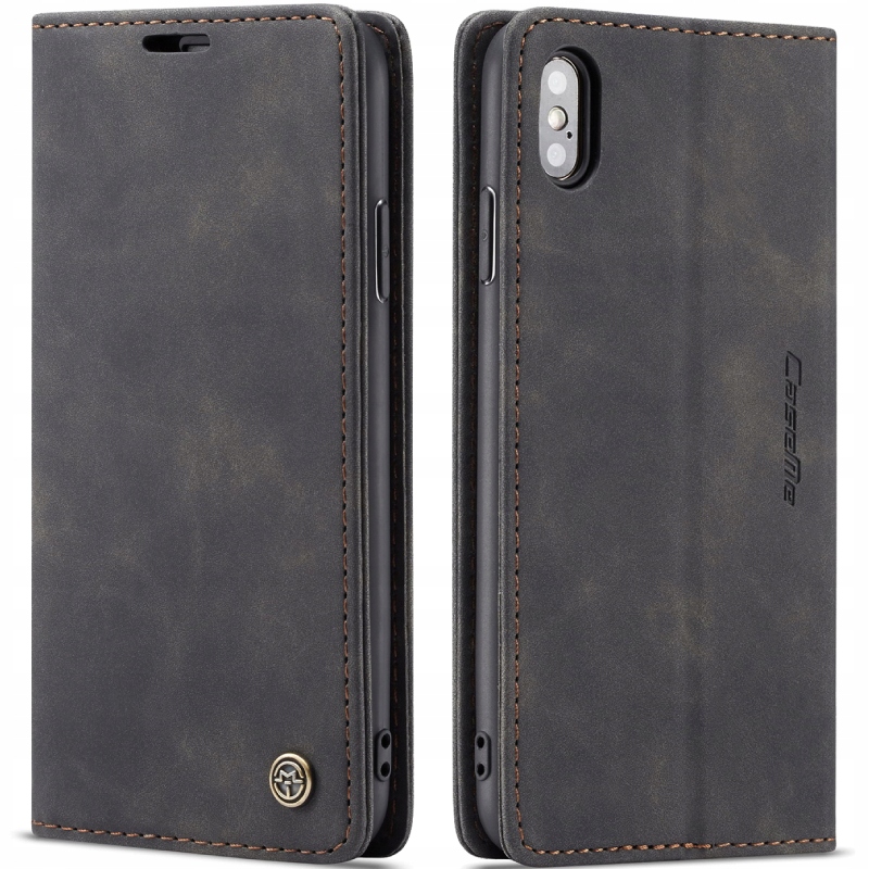 

Etui Skórzane Caseme Portfel Do Iphone Xs Max