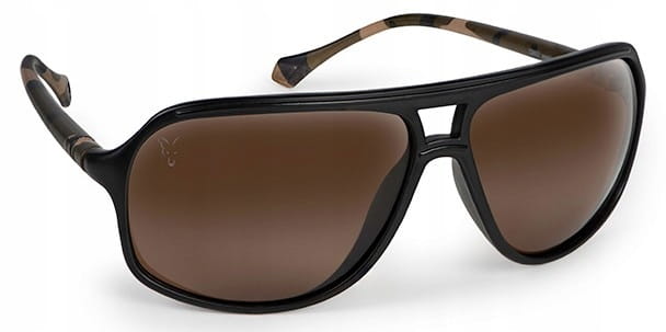 Fox Okulary AV8 Black Camo Brązowe