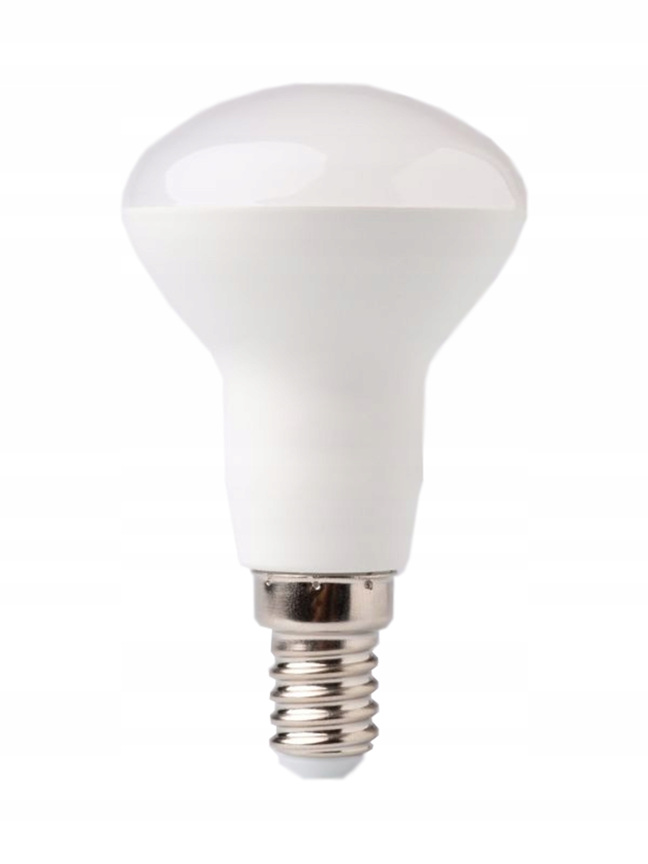 

Żarówka Led E14 mały gwint 8W biała neutralna R50