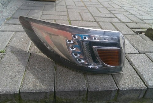 MAZDA 6 GH 08-10 LAMPA LED KOMBI DYNAMIC LEWA ORYGINAŁ