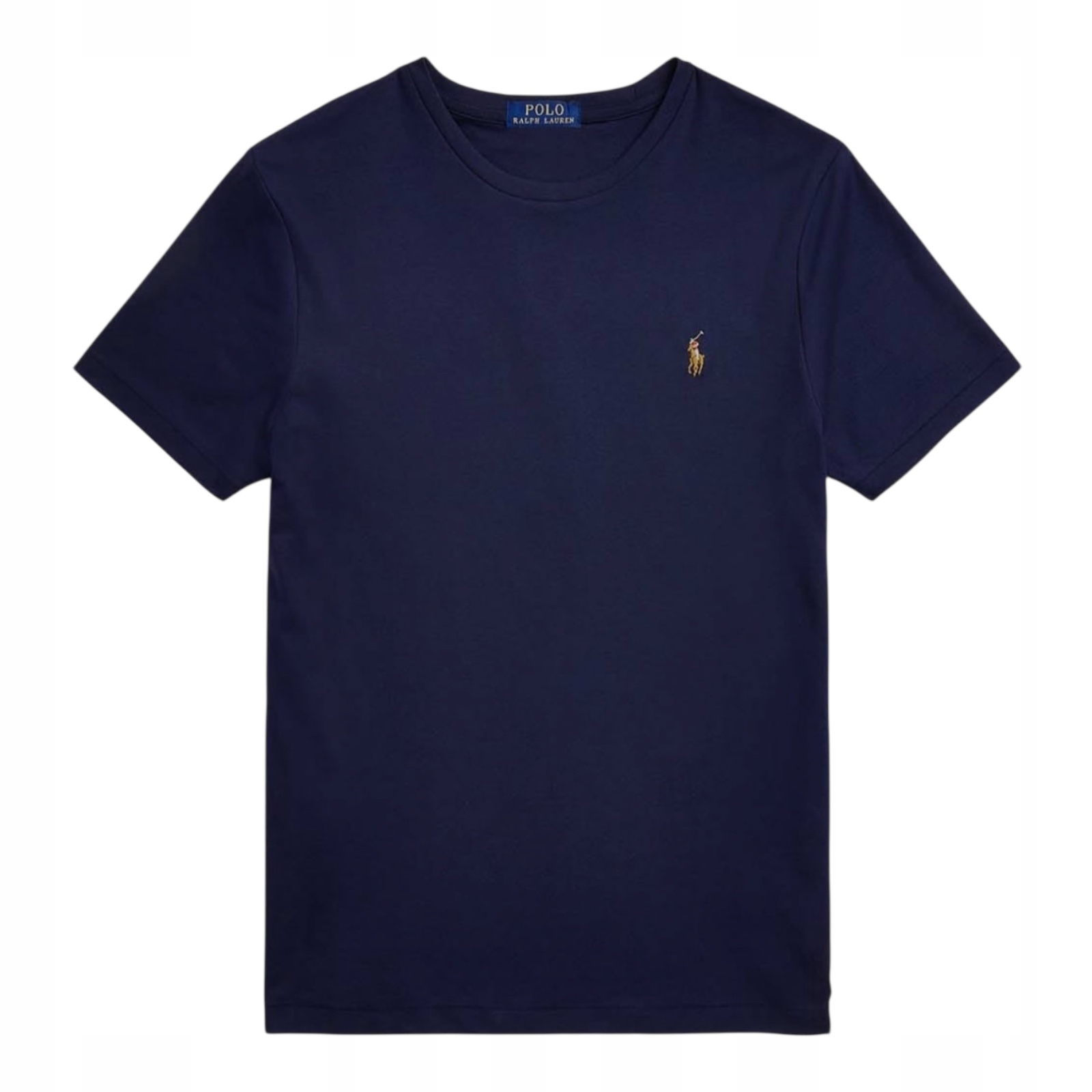 Pánské polokošile Ralph Lauren 710740727003 tmavě modré velikost M