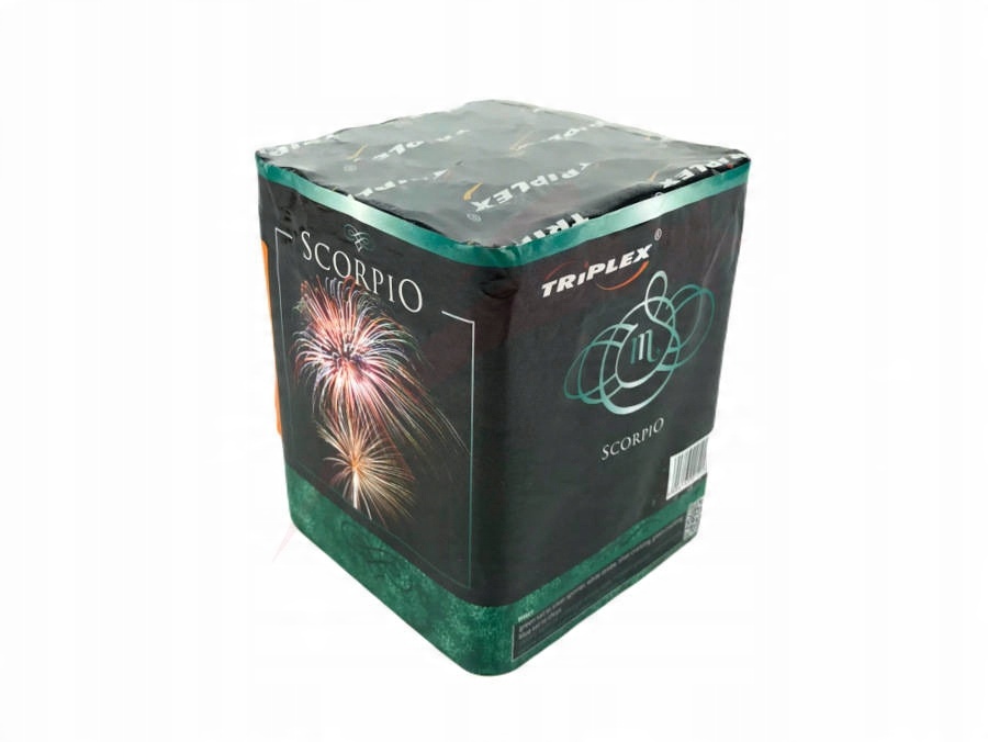

Wyrzutnia Zodiak Scorpio od Triplex 18 sec.
