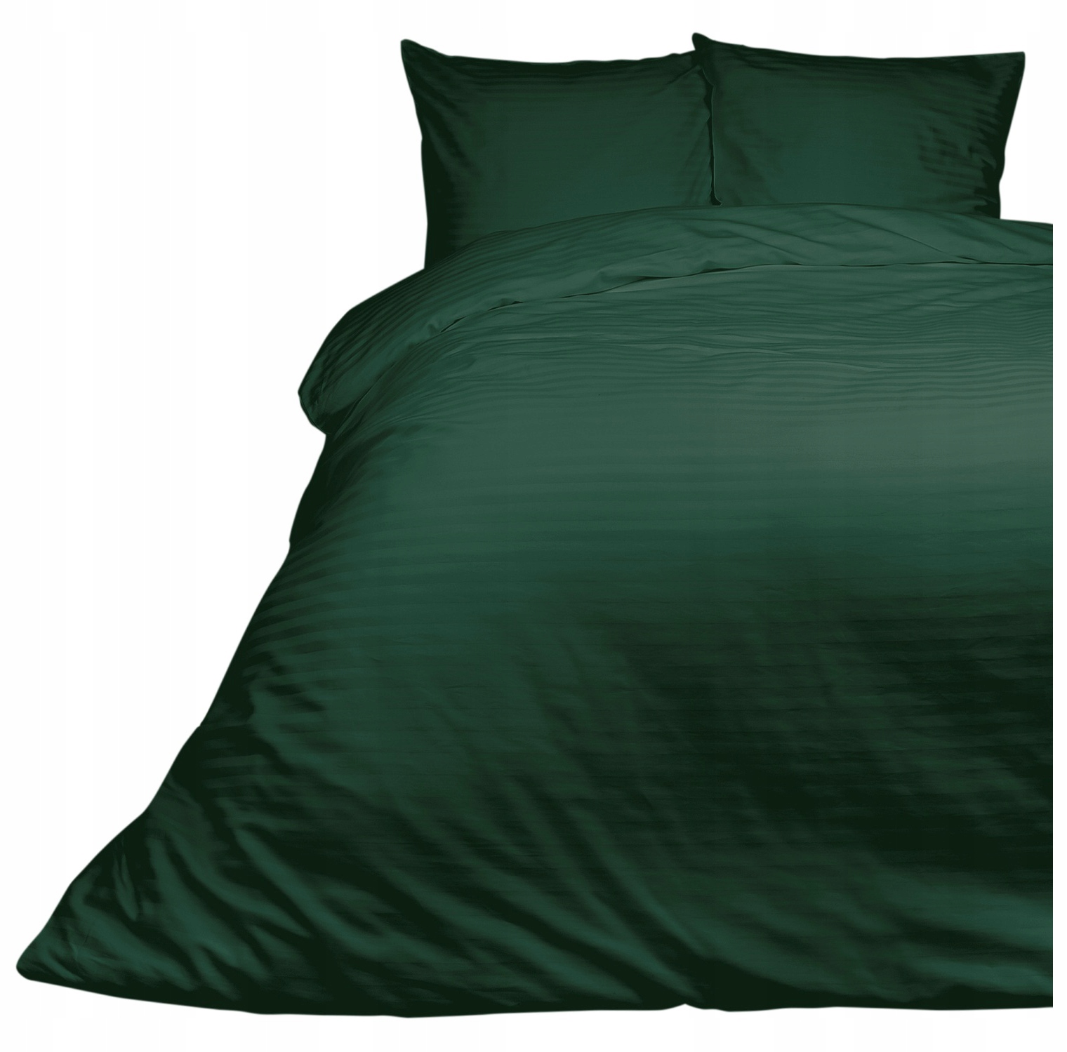 

Pościel Satynowa Lux Cizgili 140x200 Dark Green