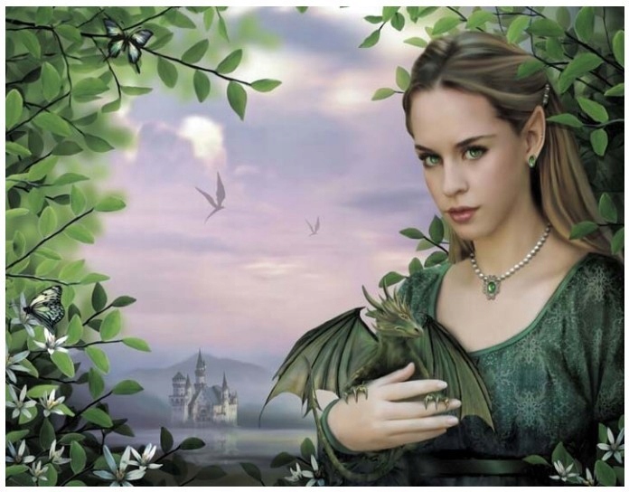 Křížková výšivka počítaná sada (kanva, mulina)