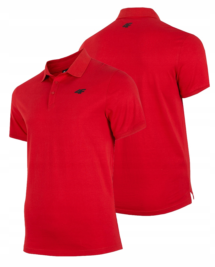 

4F Męska Koszulka Polo TSM355 Polówka T-shirt