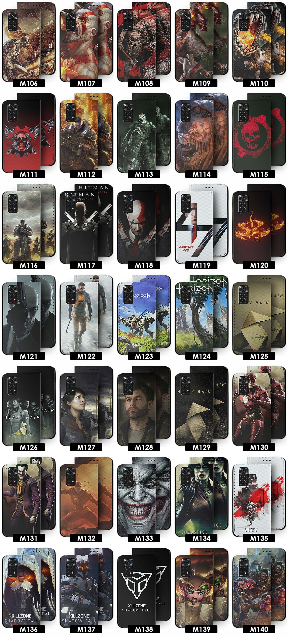 ETUI DO XIAOMI REDMI NOTE 11 4G 11S 4G SUPER WZORY Materiał inny