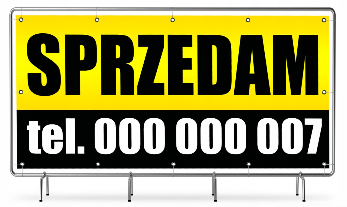 

Baner 150x75 Sprzedam Wynajmę Kupię Gotowy Wzór