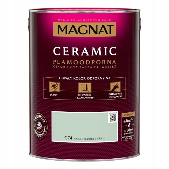 Magnat Ceramic C74 Rajski fluoryt 5L