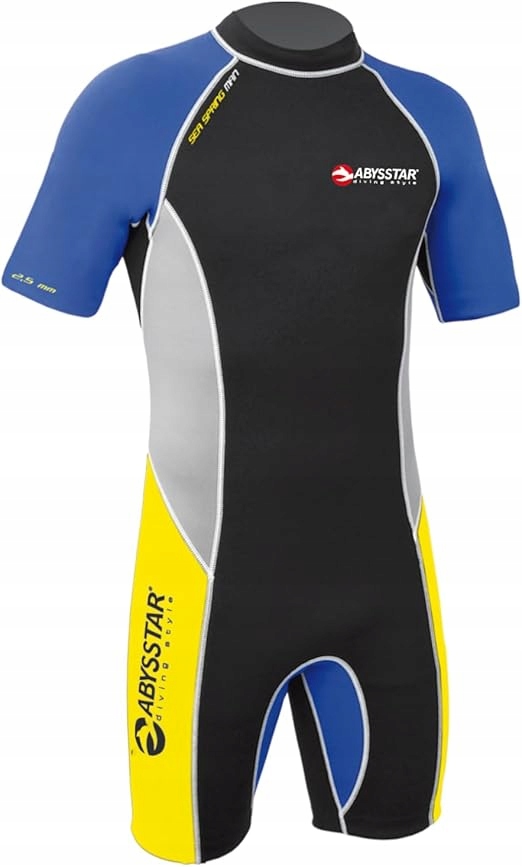 Pianka neoprenowa 2,5mm Abysstar short sea spring r. M