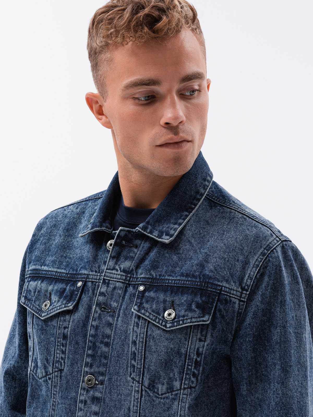 Kurtka męska jeansowa katana C441 V4 c.jeans L EAN (GTIN) 5902228869931