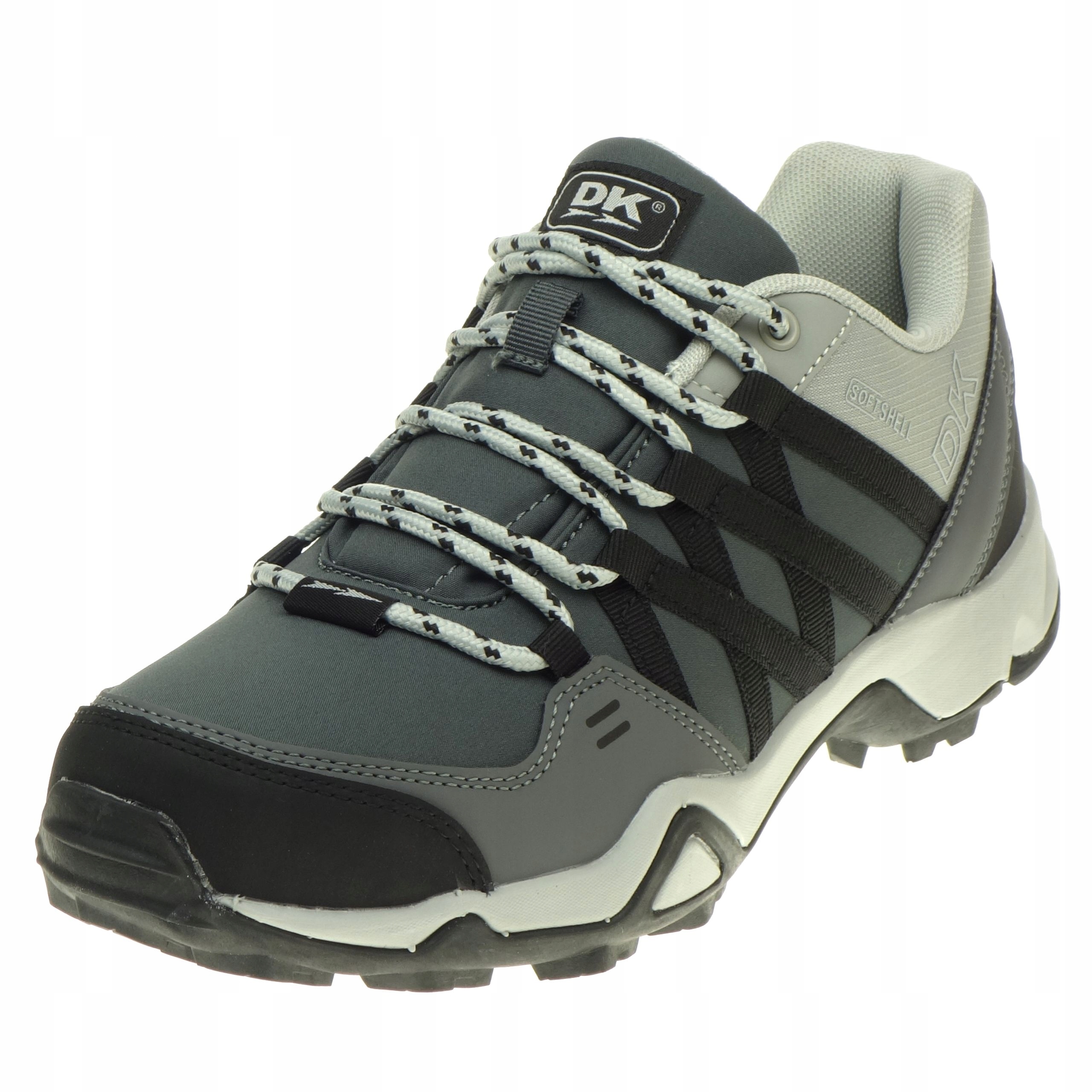 Trekkingové boty Dk Swat SoftShell Outdoor Turistické šedé 37